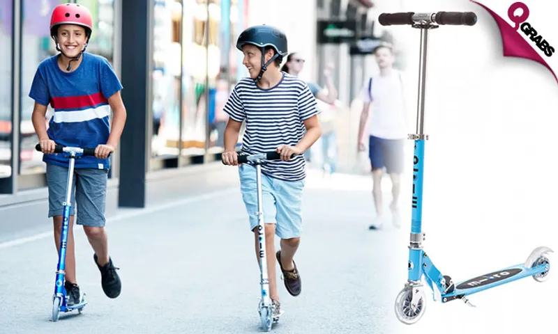 Micro Sprite Oasis Scooter for Kids!
